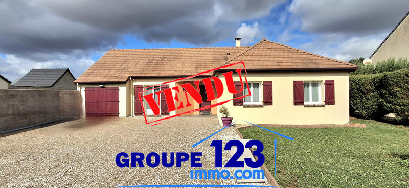 Maison - 110 m² - 5 pièces