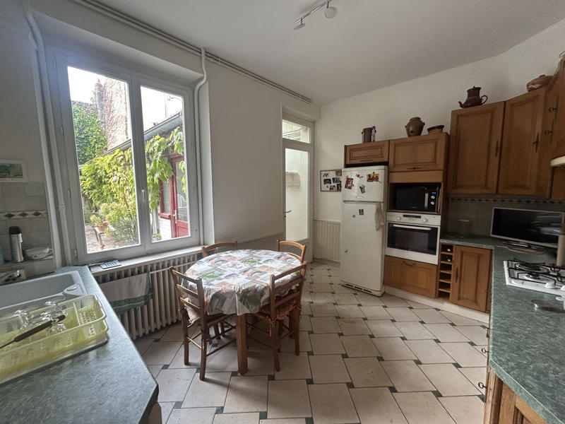 Maison - 135 m² - 5 pièces