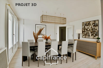 Appartement - 84 m² - 4 pièces