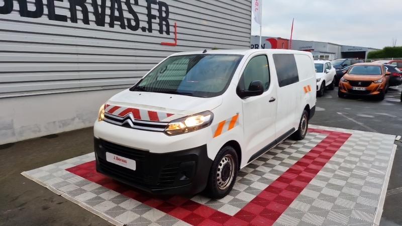 Citroën Jumpy Cabine Approfondie Xl Bluehdi 120 bvm6 club