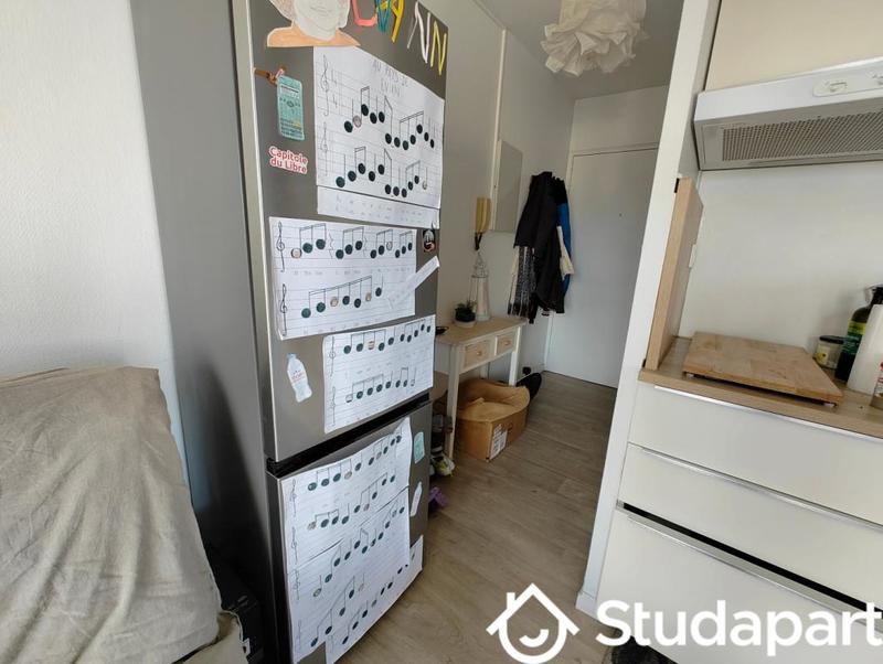 Appartement - 38 m² - 2 pièces