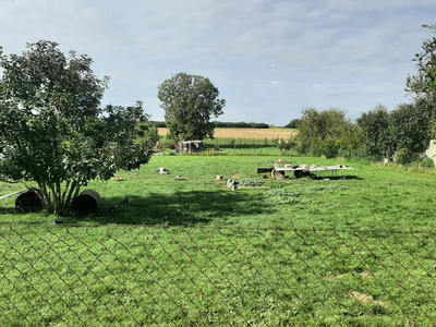 Terrain constructible - 1 000 m²