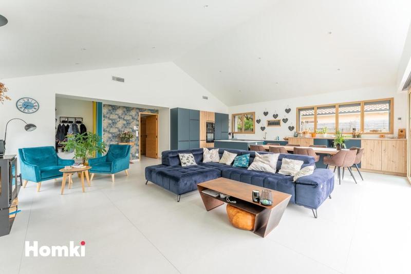 Maison - 128 m² - 5 pièces