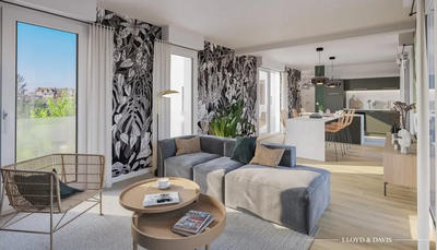 Appartement - 88 m² - 4 pièces