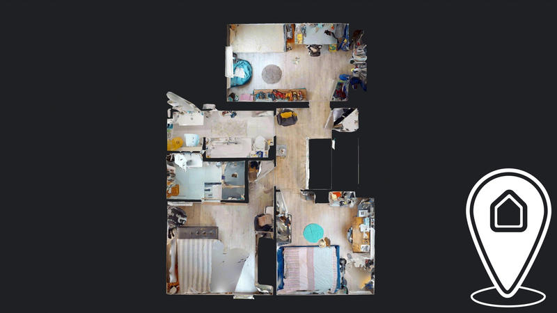 Maison - 96 m² - 6 pièces