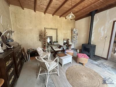 Maison ancienne - 101 m² - 4 pièces
