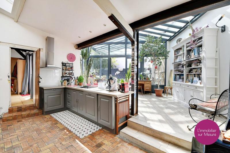 Maison - 100 m² - 4 pièces