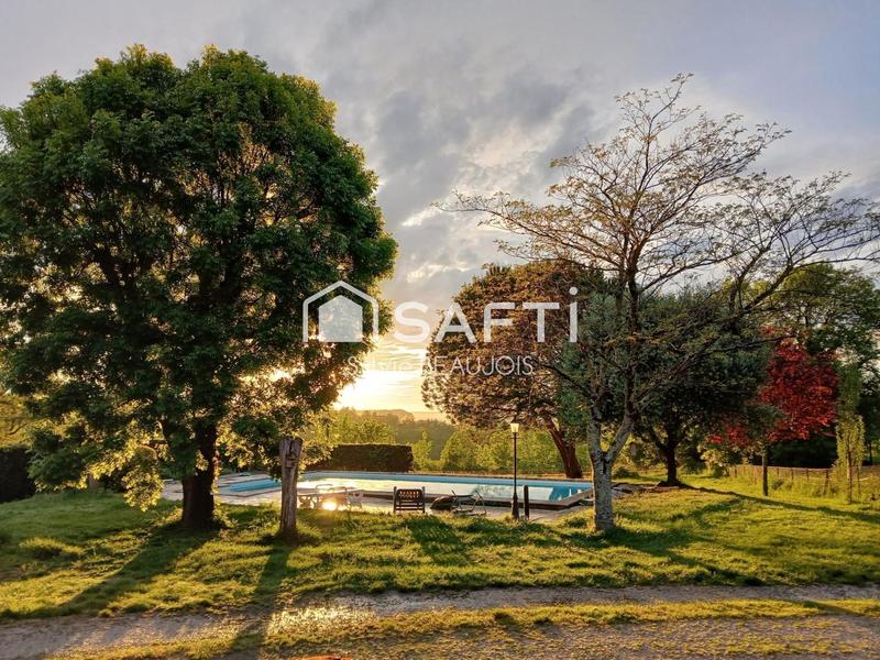 Maison - 120 m² - 5 pièces