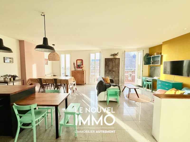 Appartement - 108 m² - 5 pièces