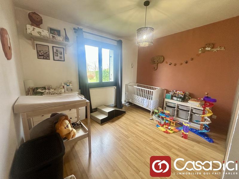 Maison traditionnelle - 110 m² - 5 pièces