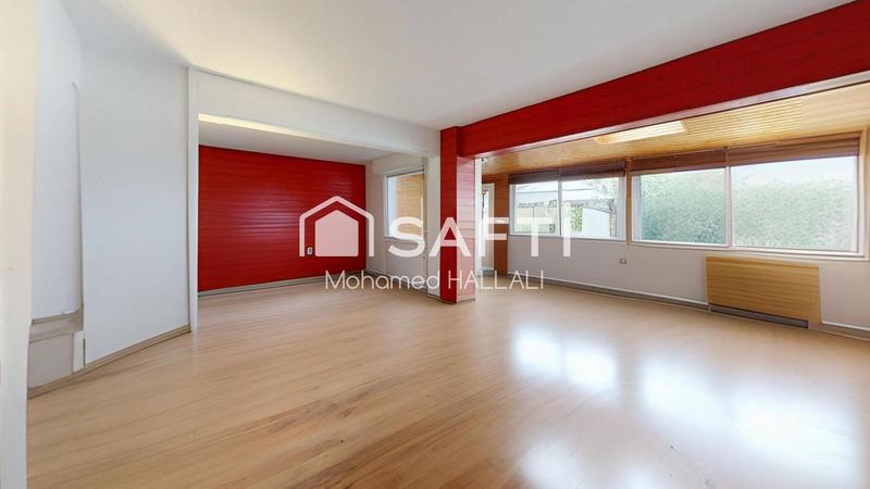 Maison - 115 m² - 5 pièces