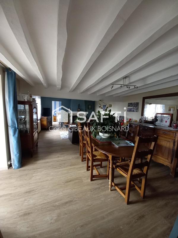 Maison - 168 m² - 6 pièces