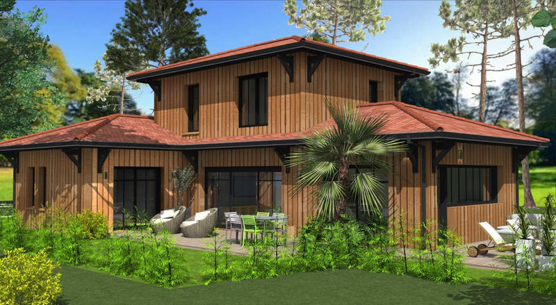 Maison - 110 m² - 4 pièces