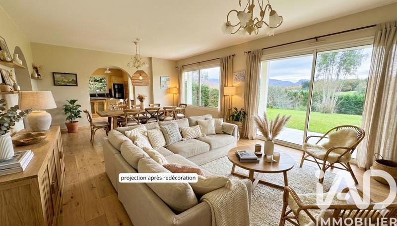 Maison - 130 m² - 5 pièces