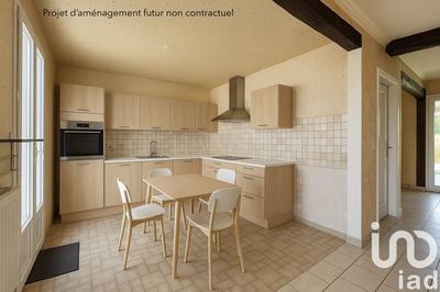 Maison - 115 m² - 5 pièces