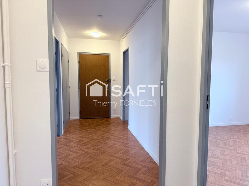 Appartement - 82 m² - 4 pièces
