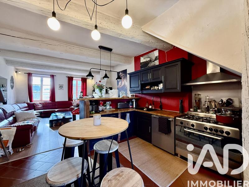 Maison - 75 m² - 3 pièces