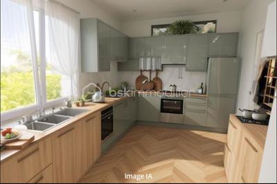 Maison traditionnelle - 96 m² - 5 pièces