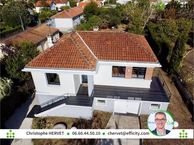 Maison - 119 m² - 5 pièces