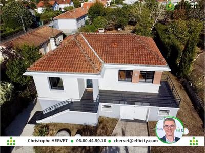 Maison - 119 m² - 5 pièces