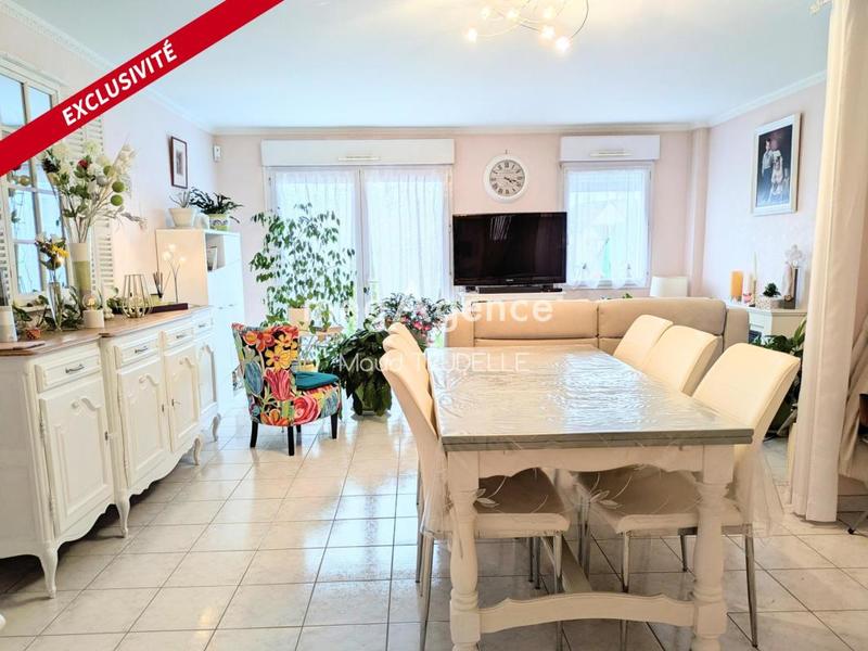 Maison - 102 m² - 4 pièces