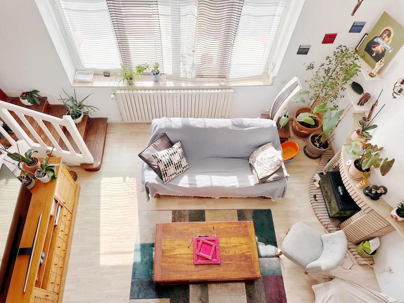 Duplex - 114 m² - 3 pièces