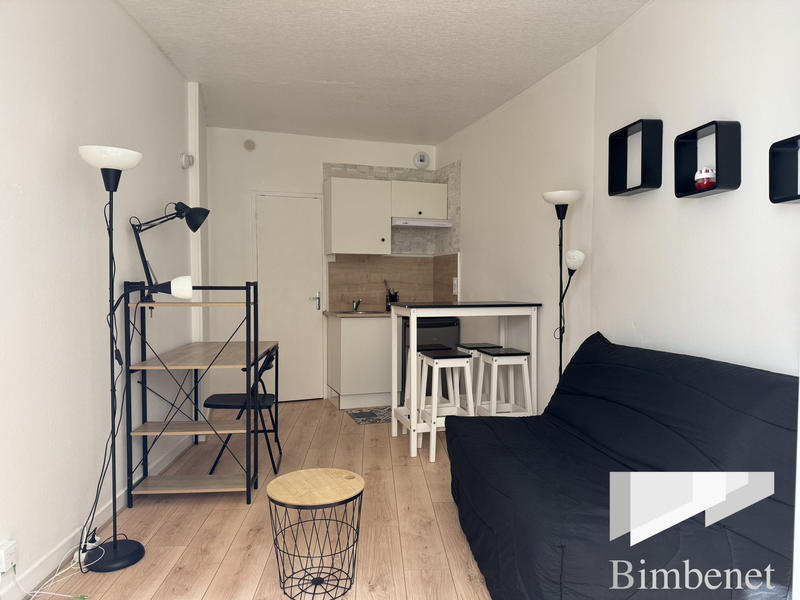 Appartement - 18 m² - 1 pièce