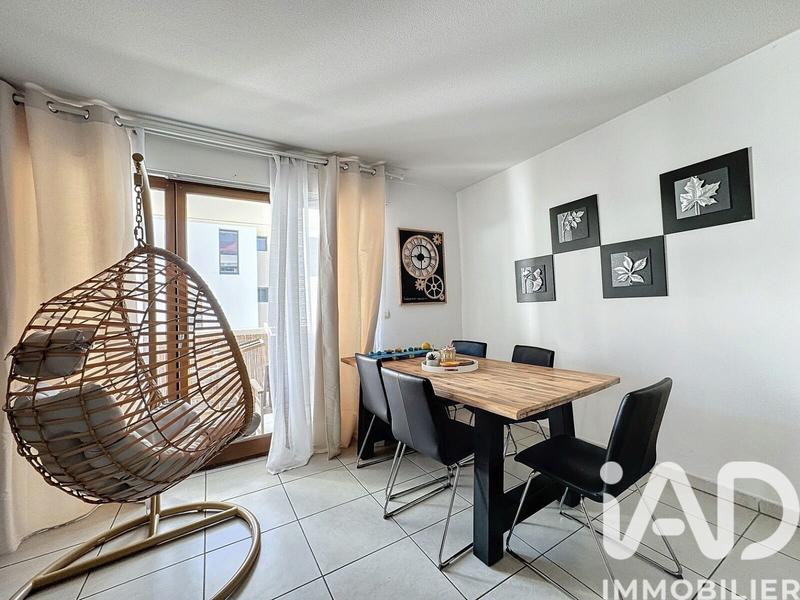 Appartement - 65 m² - 3 pièces