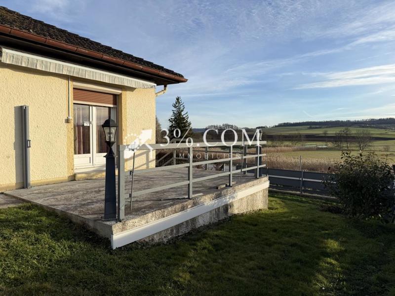 Maison - 93 m² - 4 pièces