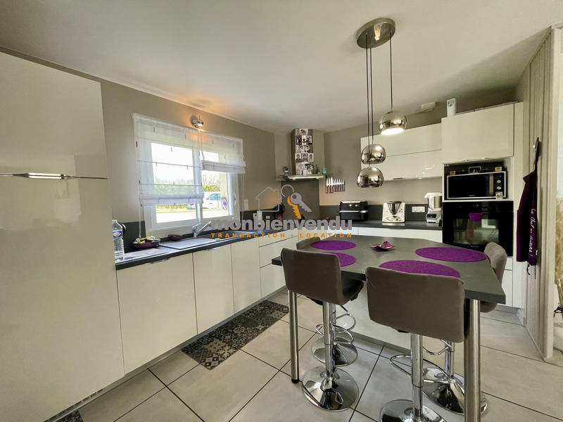 Maison contemporaine - 106 m² - 4 pièces