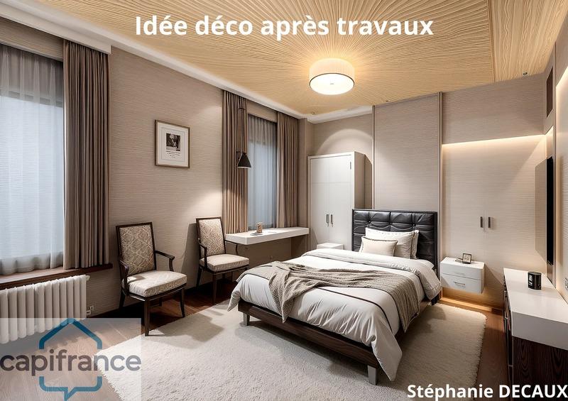 Maison de ville - 71 m² - 3 pièces