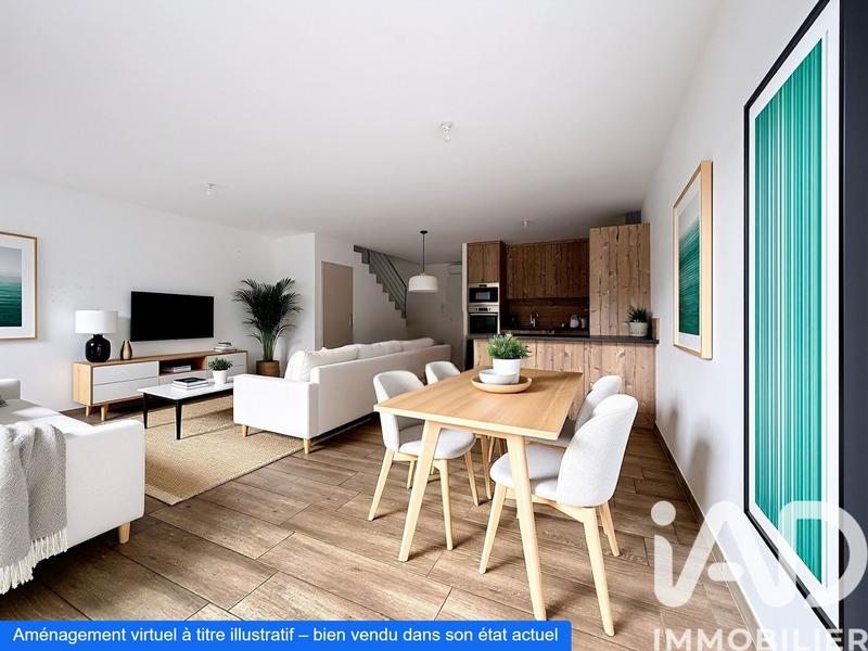 Maison - 91 m² - 4 pièces