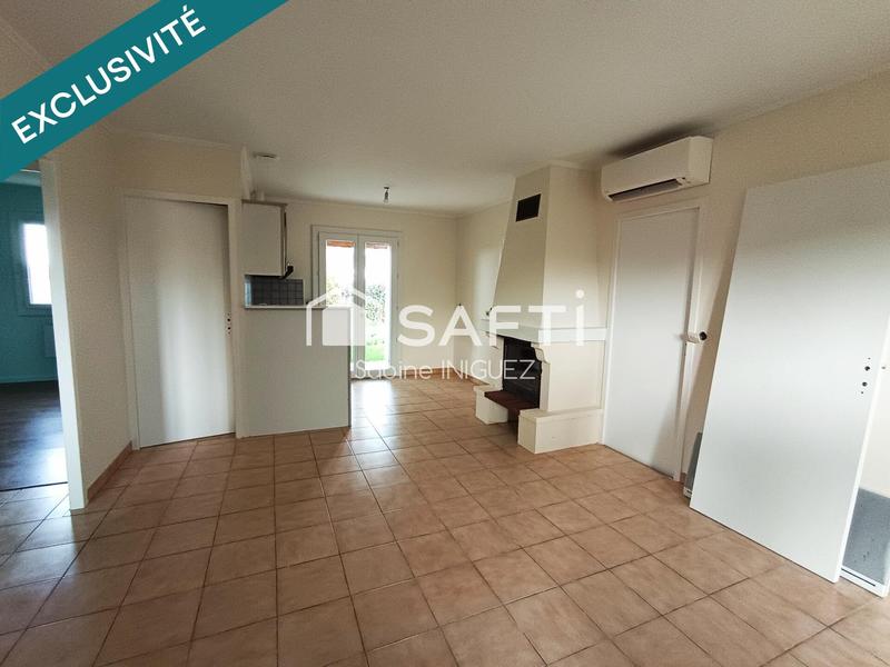 Maison - 61 m² - 4 pièces