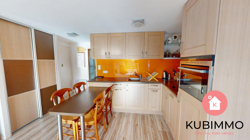 Appartement - 62 m² - 3 pièces