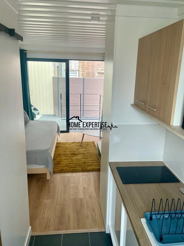 Appartement - 15 m² - 1 pièce