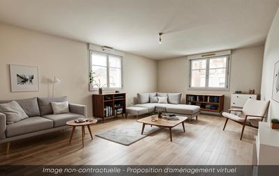 Appartement - 82 m² - 4 pièces