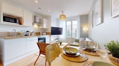 Appartement - 59 m² - 4 pièces