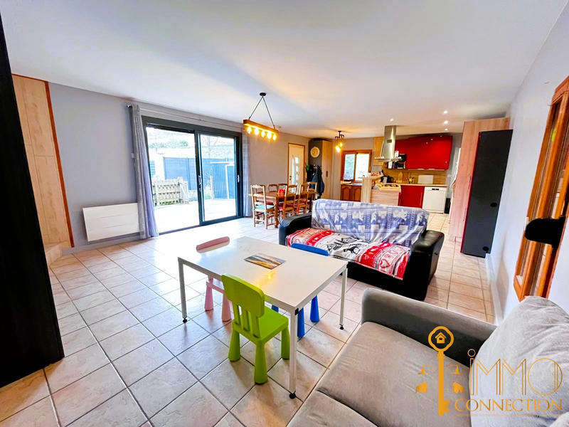 Maison - 118 m² - 5 pièces