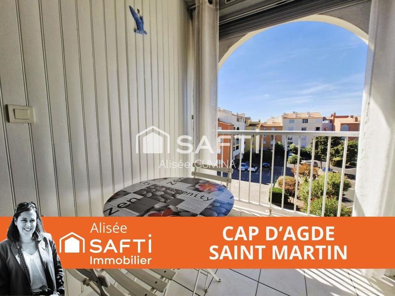 Appartement - 36 m² - 2 pièces