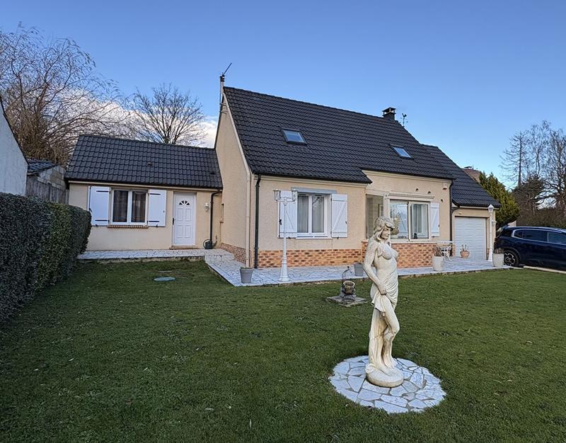 Maison - 116 m² - 6 pièces