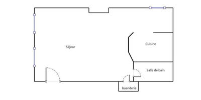 Appartement - 31 m² - 1 pièce