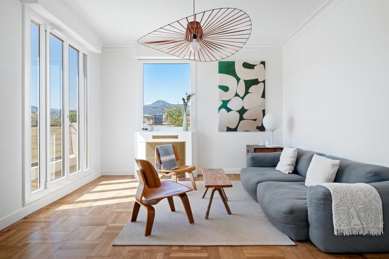 Penthouse - 90 m² - 3 pièces