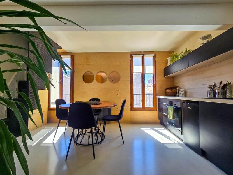 Appartement - 45 m² - 2 pièces