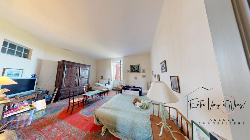 Manoir - 633 m² - 15 pièces