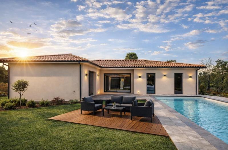 Terrain constructible - 500 m²