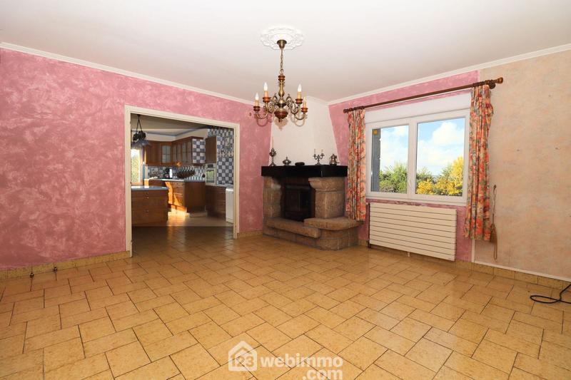 Maison - 143 m² - 7 pièces