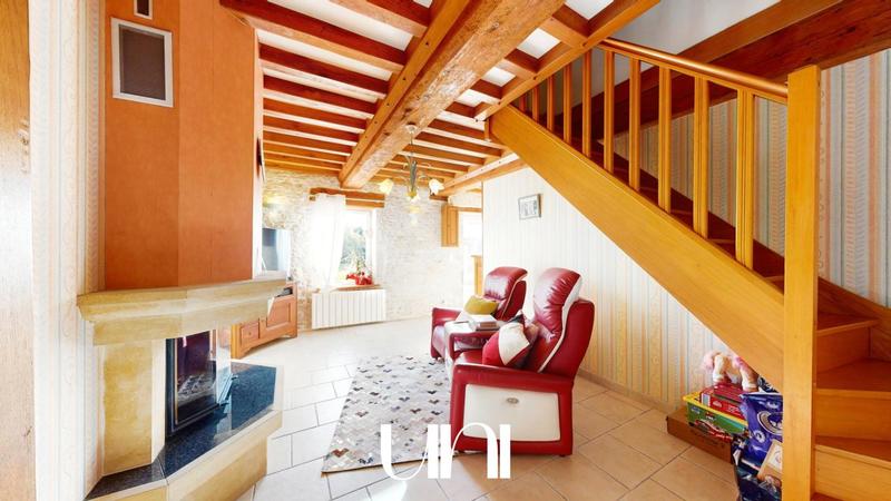 Maison - 120 m² - 5 pièces