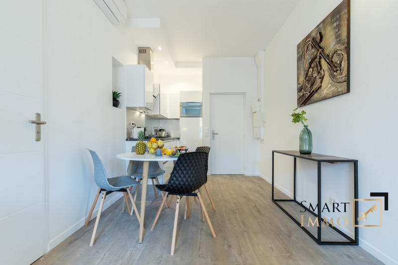 Appartement - 35 m² - 2 pièces