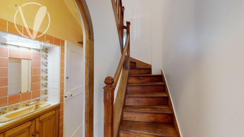 Maison ancienne - 115 m² - 6 pièces