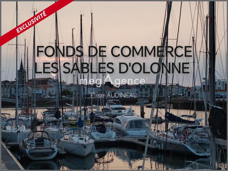 Fonds de commerce - 100 m²